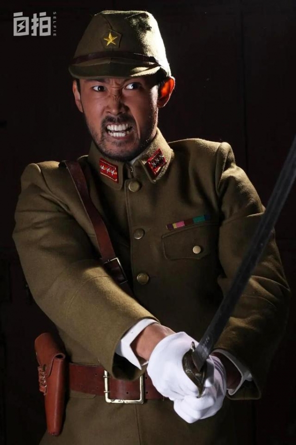 我是日本人，痴迷武术来到中国，却一直演鬼子，希望能演更多角色
