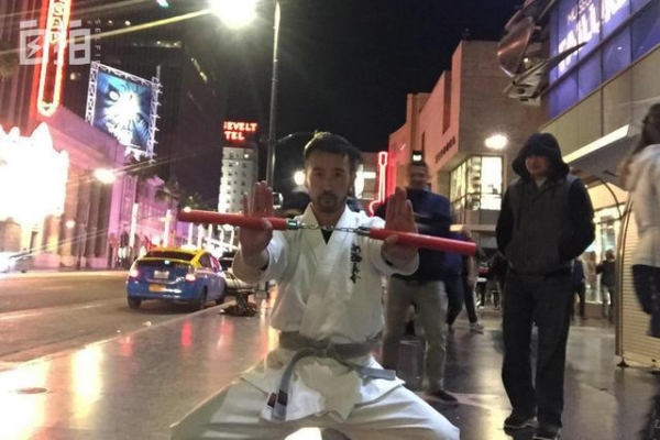 我是日本人，痴迷武术来到中国，却一直演鬼子，希望能演更多角色