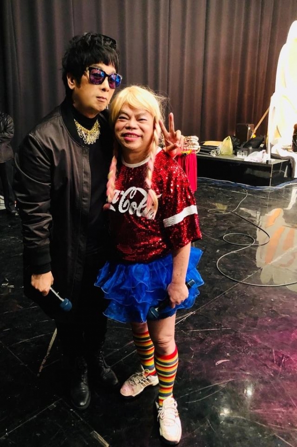 反串艺人蔡头患癌去世,享寿71岁,小s发文缅怀蔡头:永远的喜剧天王