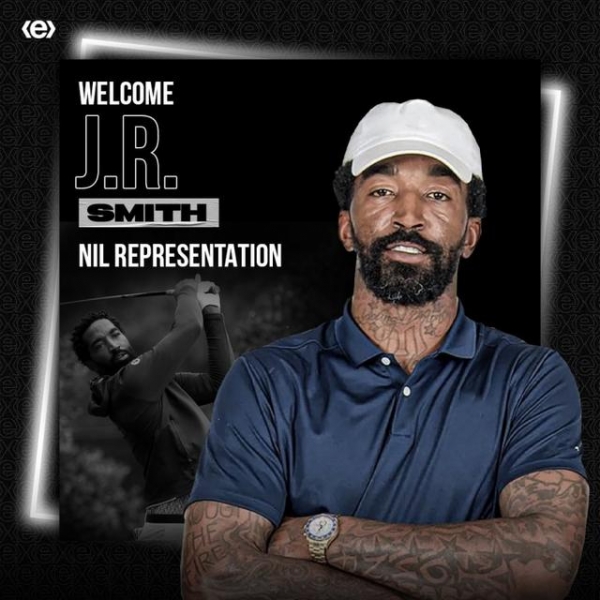 JR-史密斯以大学高球球员身份与经纪公司签约 或将收入数十万美元