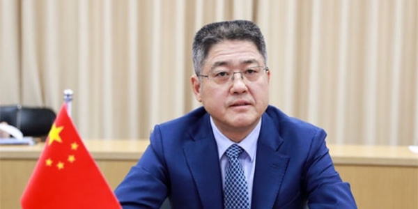 å¤äº¤é¨å¯é¨é¿ä¹çæåºå¸­äºä¿¡é«å®å§åä¼è§é¢ä¼è®®