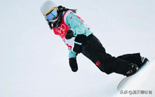中国队3朵金花晋级女子滑雪U型场决赛！蔡雪桐刘佳宇希望圆梦北京
