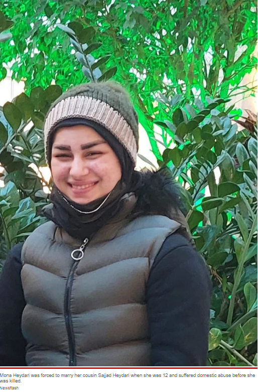 “荣誉谋杀”！伊朗男子残忍斩首17岁妻子，提着头颅面带微笑走在街上
