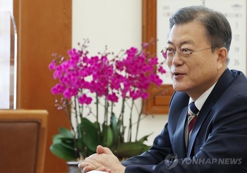 韩媒：文在寅称需增进中韩两国年轻一代相互理解