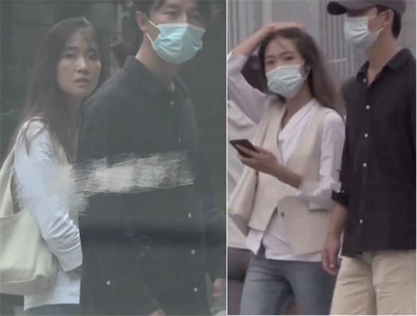 黄轩携女友购物！当街十指相扣好甜蜜，女方身材高挑气质不输女星