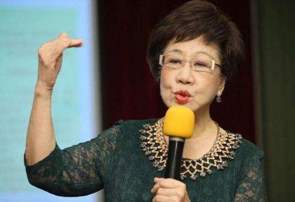 “台独祖母绿”发飙！左轰蔡英文右撕陈时中 吕秀莲：阎罗王会算账