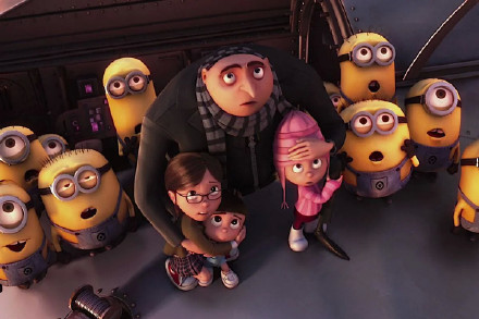 《神偷奶爸4》宣布定档 将于2024年北美上映_看看头条_中华网