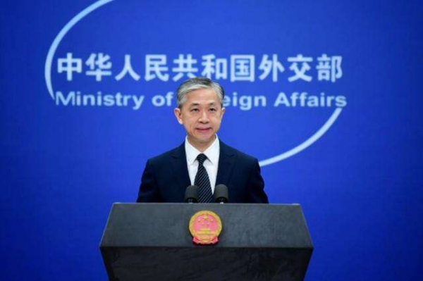 中方回应是否承认乌东2个“共和国”_外媒混淆台湾和乌克兰问题 中方驳斥