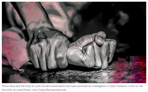 印度14岁女孩遭轮奸，尸体被牛粪掩盖，被发现时早已腐烂