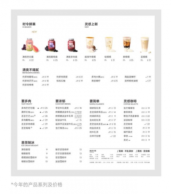 全面告别30元？喜茶回应：从来不是高价茶饮丨钛媒体独家