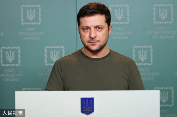 乌官员称泽连斯基遭遇暗杀未遂，由车臣精锐特种部队发动