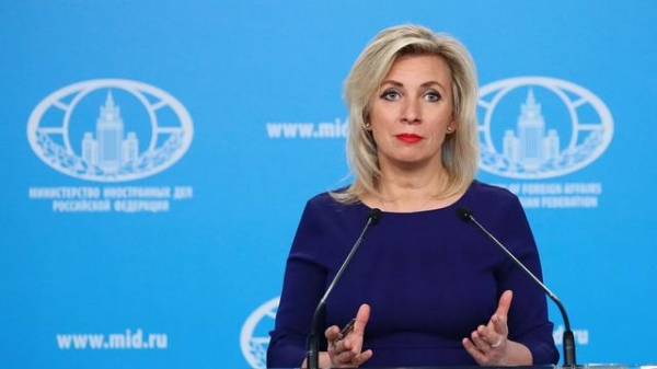 俄媒：扎哈罗娃称美国在“杀死”欧盟，并将其伪装成“集体自杀”