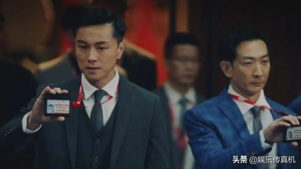 林峯新剧《黑金风暴》将播，阵容颇为豪华，只求剧本给点力