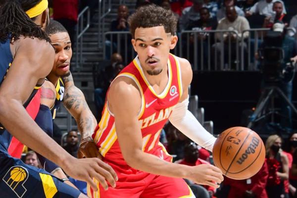 特雷-杨24岁前已23次单场40+，NBA历史第六多