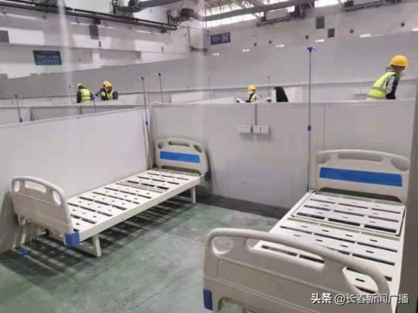现场直击！长春方舱医院正在建设中！预计3月13日交付