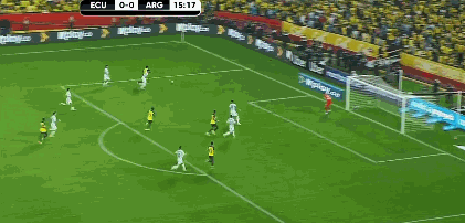 南美世预赛-阿根廷1-1厄瓜多尔 31场不败！追平队史纪录