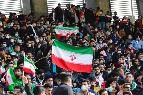 伊朗禁止女球迷入场看球 或被逐出世界杯