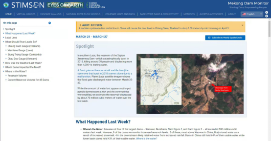 美这样借湄公河水对付中国