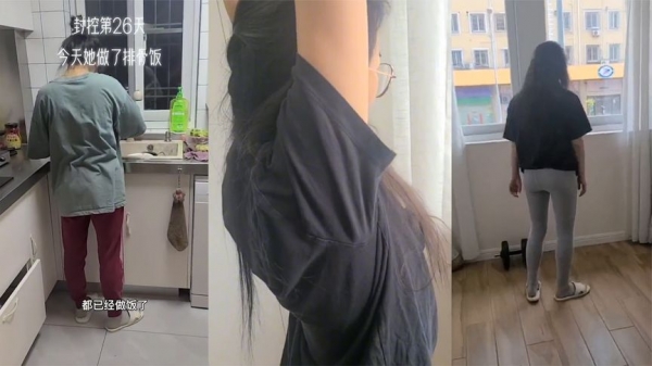 离婚6年在前夫家看娃被隔离近1月，女子回应前夫欲复婚：也不是没可能