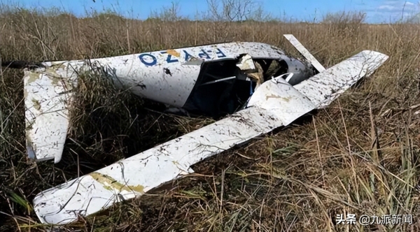 法国飞行员在空中突发心脏病 女乘客成功接管着陆 坠机后无大碍
