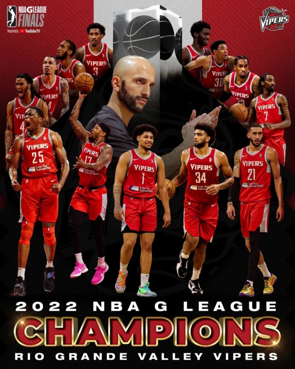 火箭新星成双料MVP！毒蛇夺发展联盟第4冠！和“大号”天差地别
