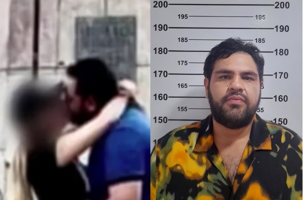 被200个国家通缉的墨西哥大毒枭，和女友街头拥吻秀恩爱，芭比Q了