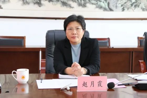 赵月霞已任青海省委组织部部长