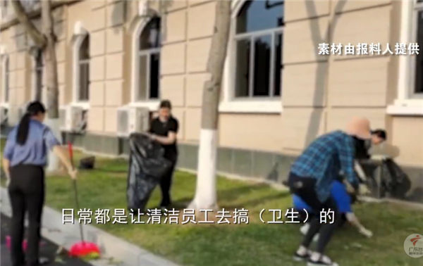广州一公司要求员工加班大扫除：孕妇也不例外