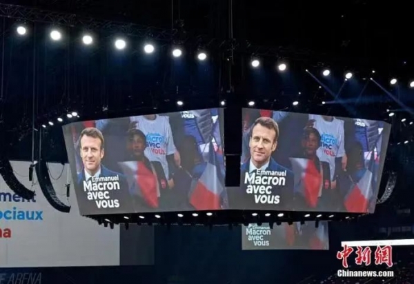 成功连任法国总统！但马克龙只赢了“一半”？