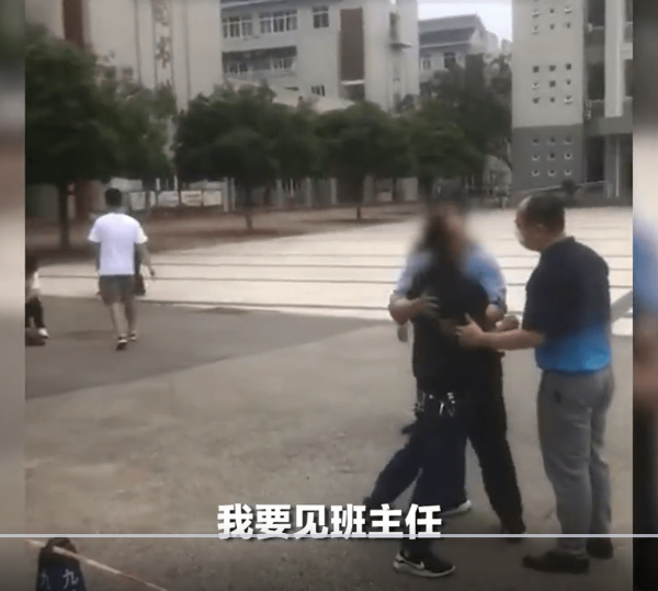 柳州铁一中学通报男生校内坠亡，公安机关介入调查