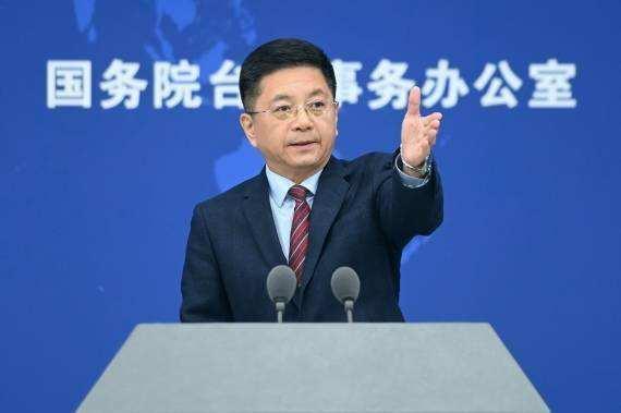 美台火热勾连之际金门县长对外喊话国台办这一巴掌打得好