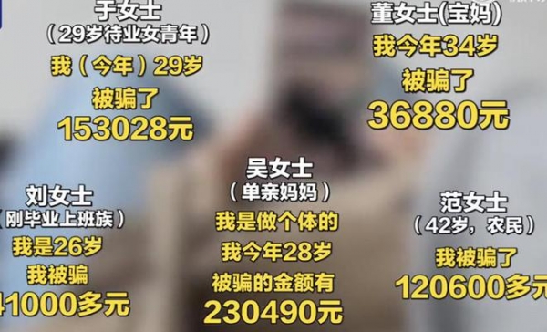 5女子刷抖音应聘试衣员被骗58万
