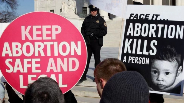 5月4日美国最高法院关于堕胎法案的泄露头条解读