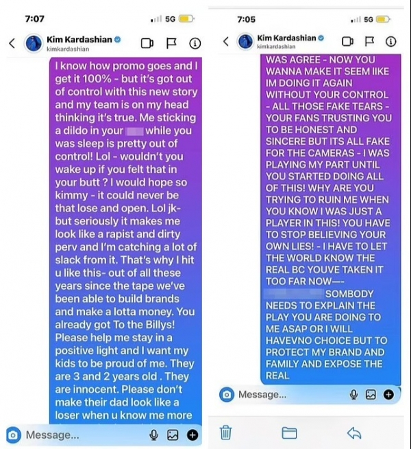 rayj回应金卡戴珊录像带泄漏事件是一场精心策划的商业合作