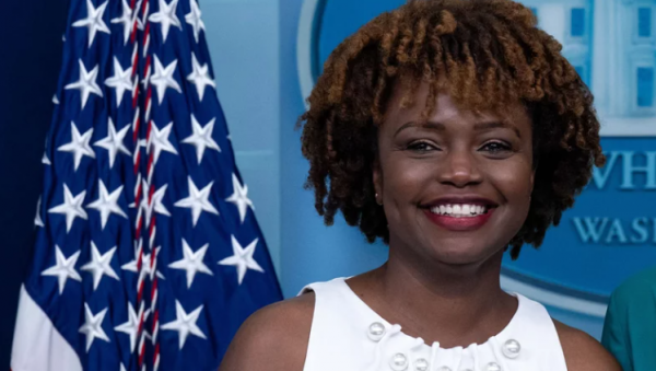 白宫将迎来首位非裔女发言人 履历曝光（图）