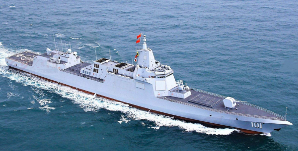 中国最大护卫舰图片