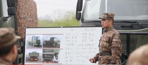 我军物流什么样？弹药怎么运？画面公开
