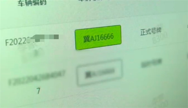 女子抽中的尾号6666车牌离奇失踪：疑似被套牌