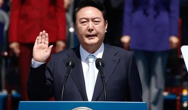 尹锡悦正式就任韩国总统，中国超规格出席典礼，透露三大重要信号