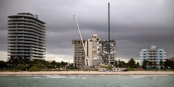 美国迈阿密公寓塌楼案达成9.97亿美元和解，法官：我很震惊