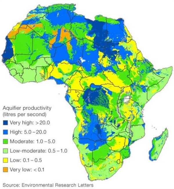 非洲那么缺水 为何不打井？