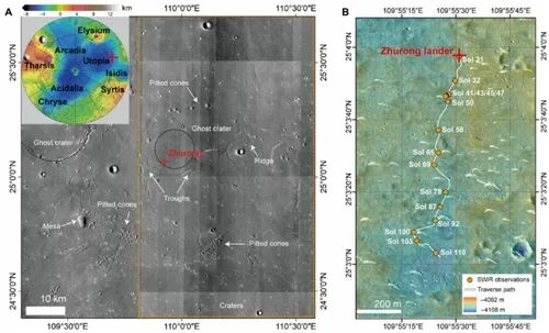 新方法国际首次！祝融号发现火星上真的有“水”