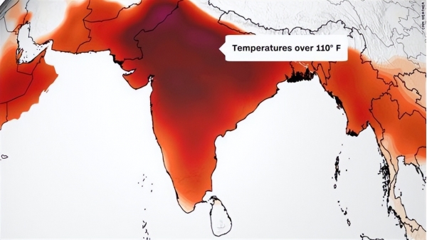 印度迎122年来最高温，多地突破50℃！今年气候或迎来大转变？