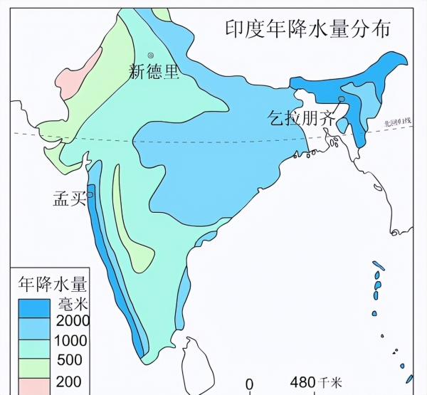 印度多地持续迎来高温天气 多地突破50℃