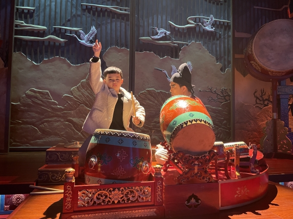 千年前唐朝人听的音乐有多惊艳？他们在直播间里演给600万人听