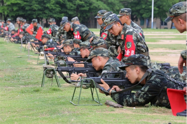 紧张刺激｜新兵实弹射击“初体验”