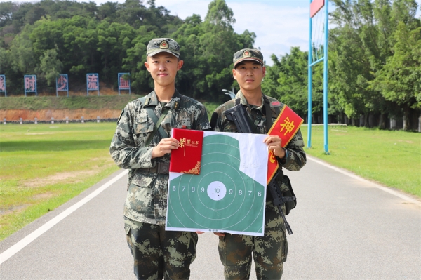 紧张刺激｜新兵实弹射击“初体验”