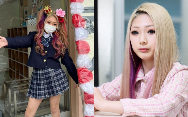 日本小学生辣妹引争议！10岁染发化浓妆，家长支持走性感风