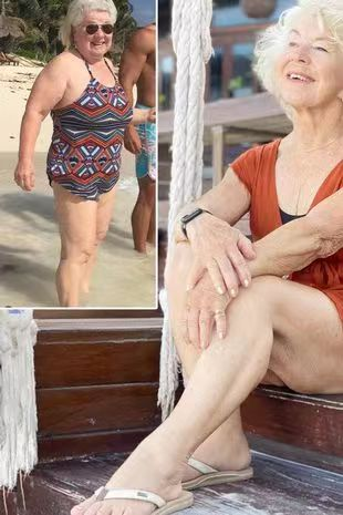 76岁老太成健身网红，减肥近50斤，坚持锻炼身体已有五年