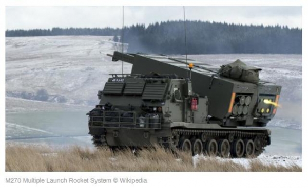 m270多管火箭炮系统 资料图
